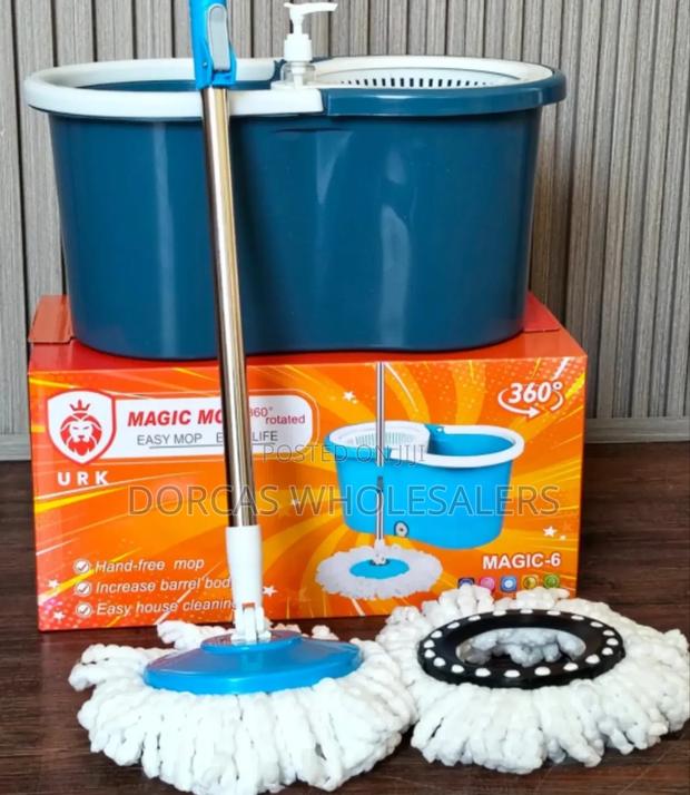 Spin Mob Blue or Red