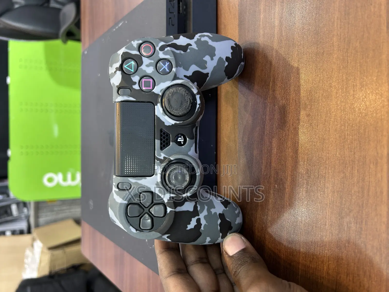 Ps4 Controller Grey Silicone Cover