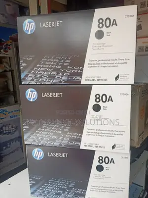 Hp 80 A Black Laserjet Tonner Catridges