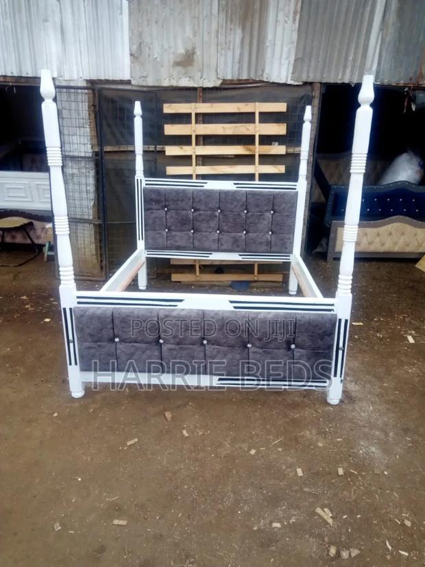 4by 6 Bed With Net Stand on Offer