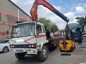 Trailers With Crane Accessible for Logistics