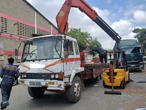Trailers With Crane Accessible for Logistics