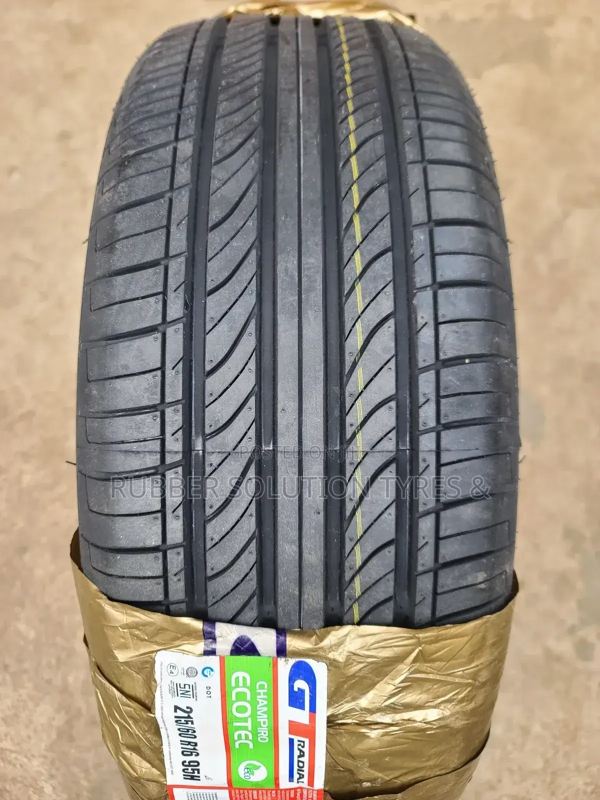 215/60r16 Gtrandial [Champiro Ecotec]