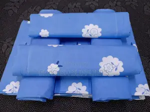  6 Pc Bedsheets 
2 PCS Bedsheets 
4 PCS Pillow Cases 
6x6
 at 