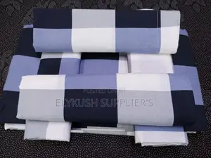  6 Pc Bedsheets 
2 PCS Bedsheets 
4 PCS Pillow Cases 
6x6
 at 
