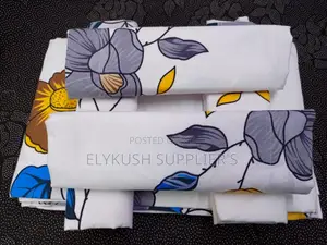  6 Pc Bedsheets 
2 PCS Bedsheets 
4 PCS Pillow Cases 
6x6
 at 