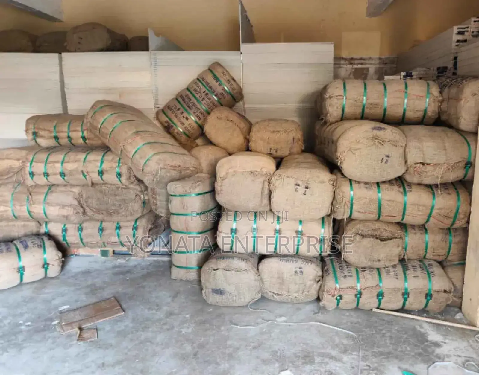 Hessian Cloth Roll, Curing Cloth (457m Long)
