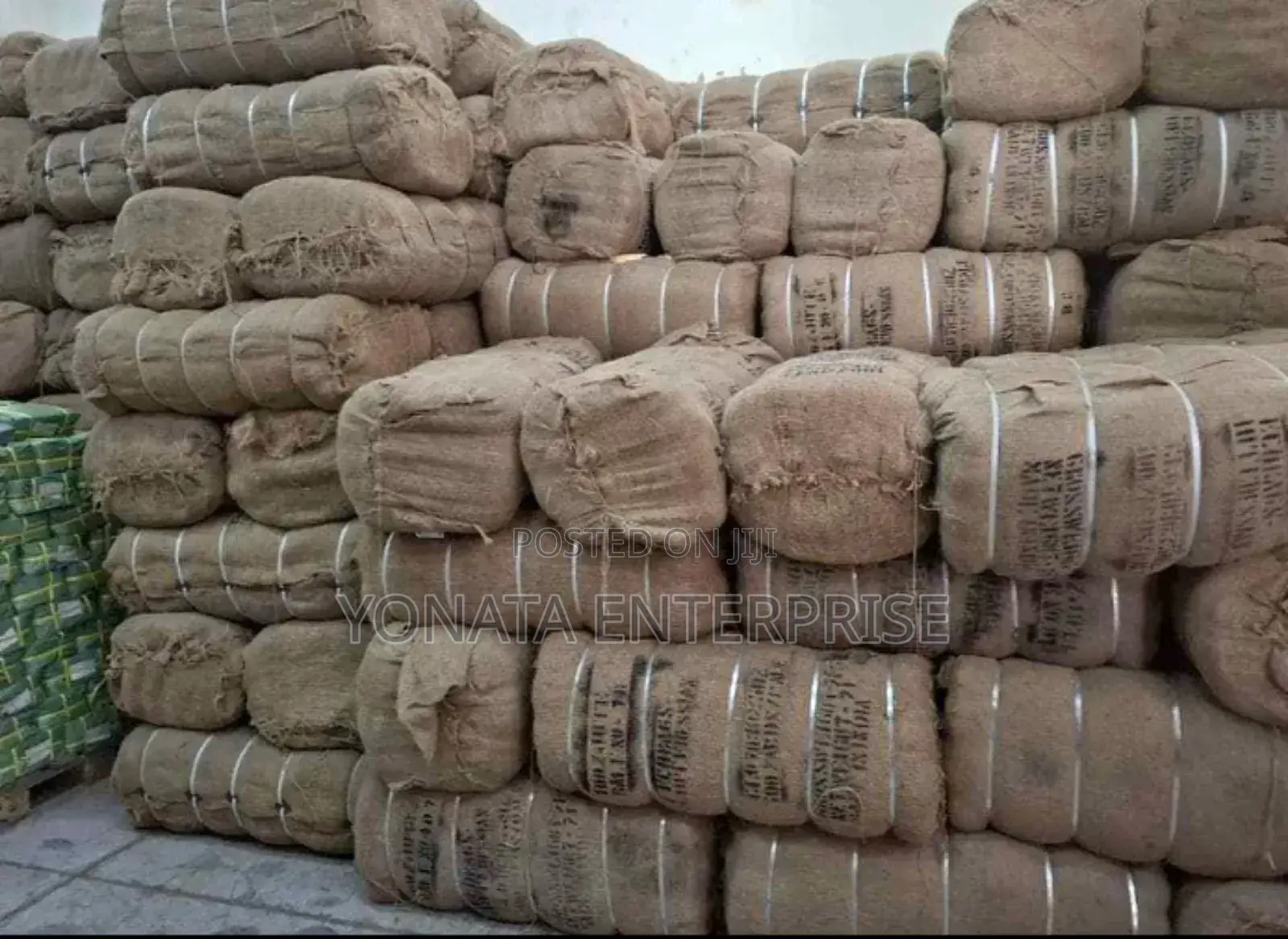 Hessian Cloth Roll, Curing Cloth (457m Long)
