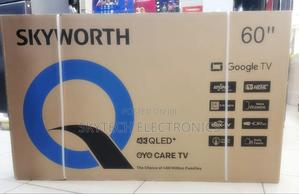 Skyworth 60 Inch Qled Google Tv New 2025Availability: - main view