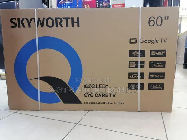 Skyworth 60 Inch Qled Google Tv New 2025
Availability: - thumbnail 2