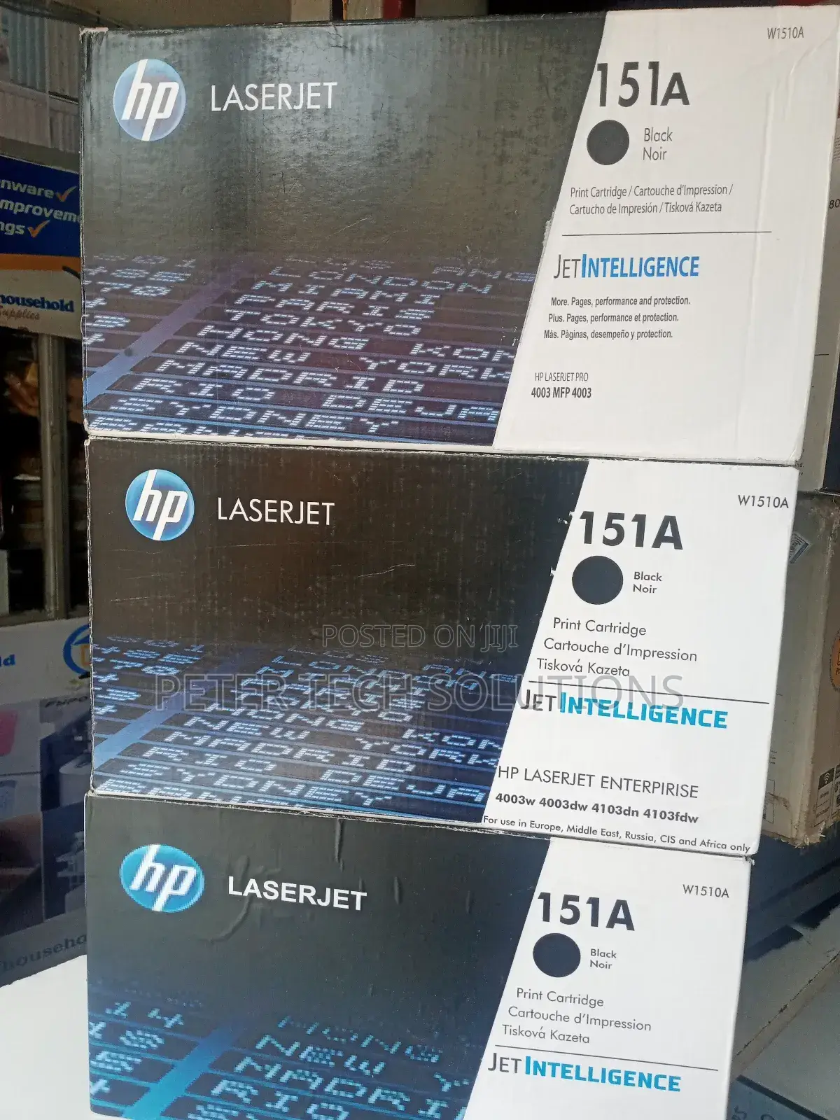 Hp 151 A Black Laserjet Tonner Catridges