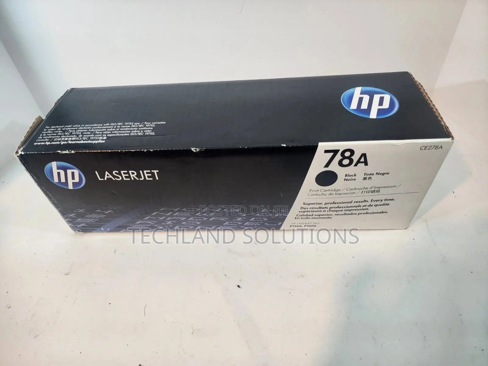 Hp Toner 78a