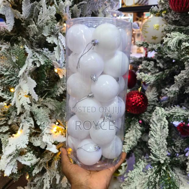 24pc Christmas Decor Ball Set - thumbnail 5
