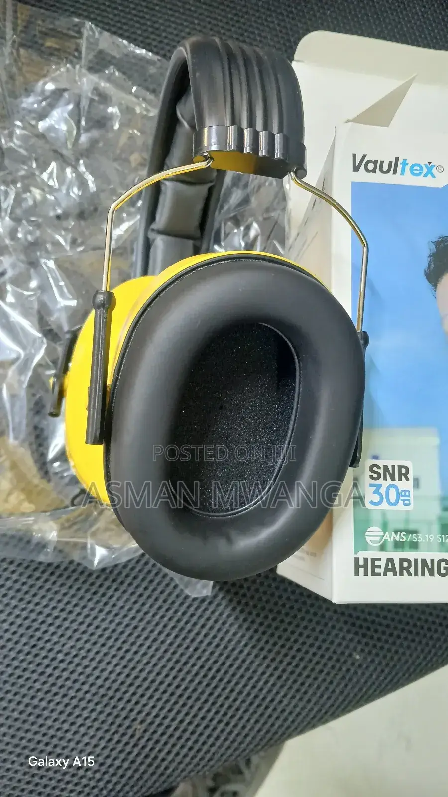 Ear Muffs Vaultex