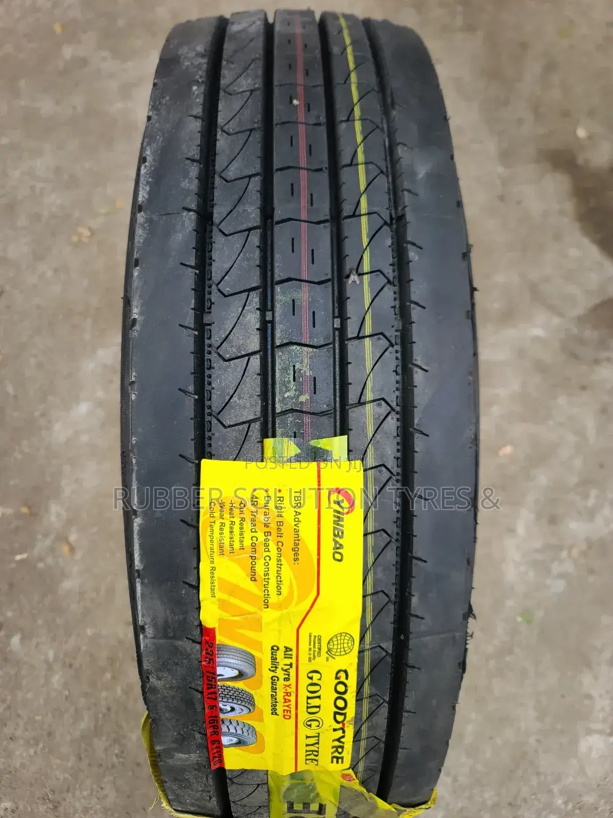 235/75r17.5 Goodtyre 16pr