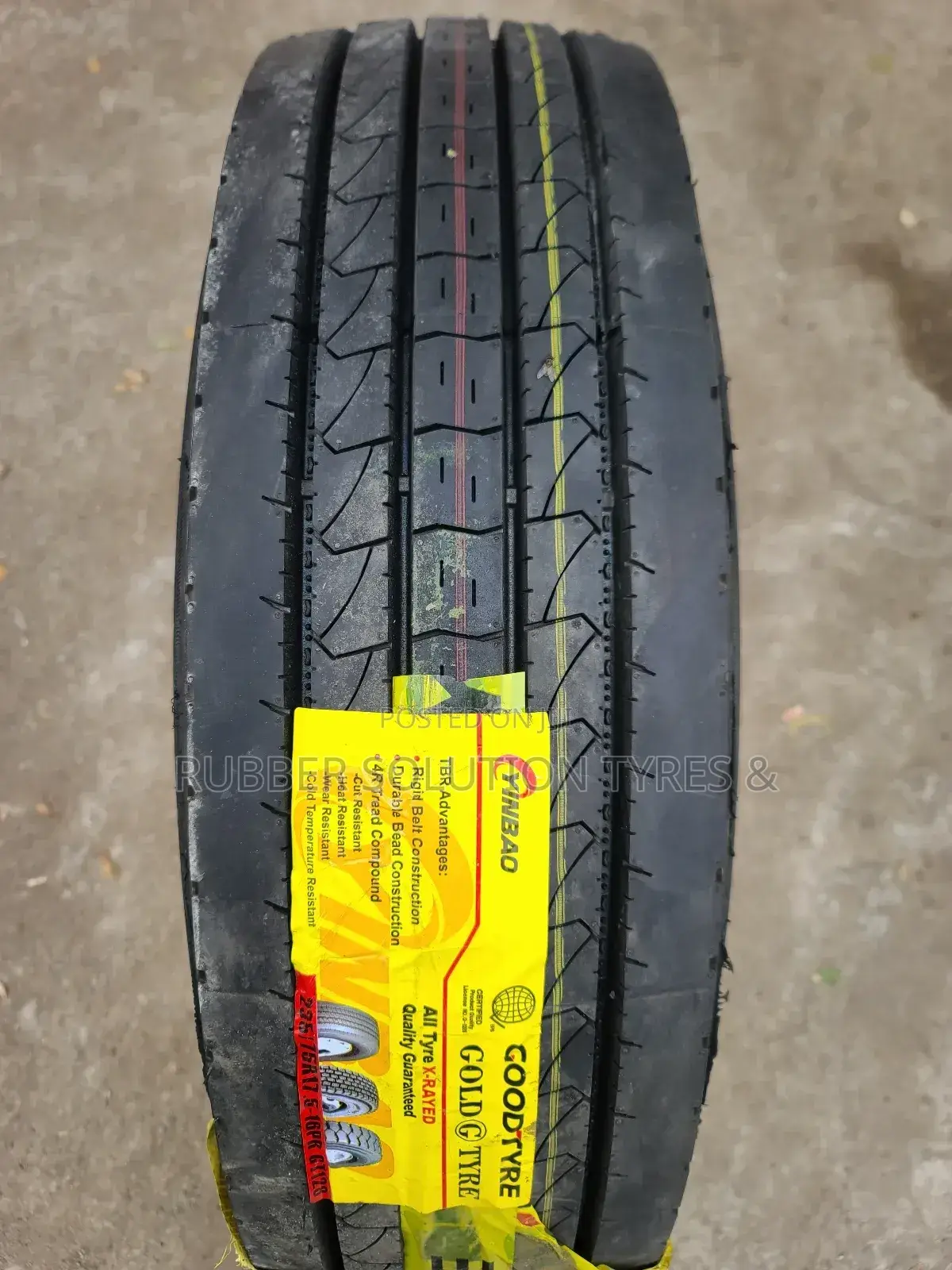 235/75r17.5 Goodtyre 16pr