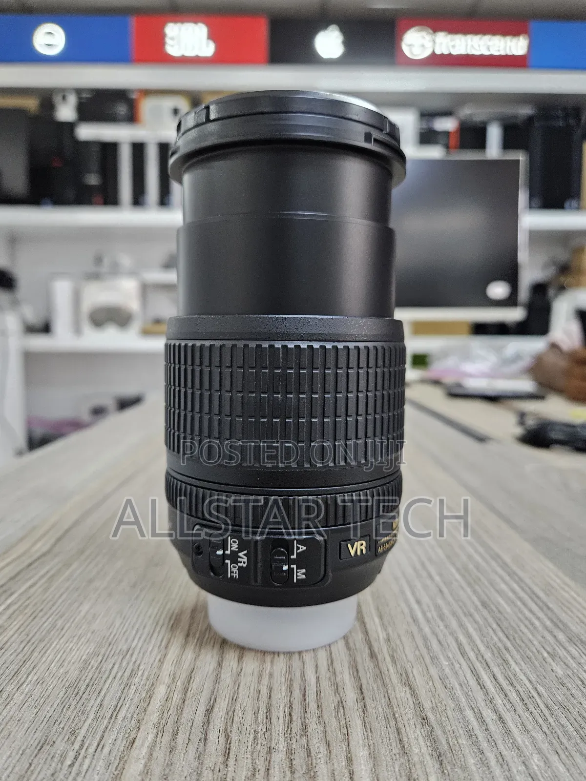 Nikon Af-S Dx Nikkor 18-105mm F/3.5-5.6g Ed Vr Lens