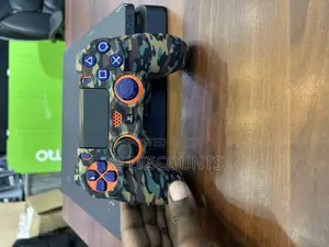 Ps4 Controller Camouflage Silicone Cover