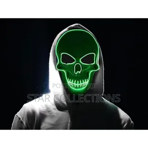 Led Light Up Skull Masks