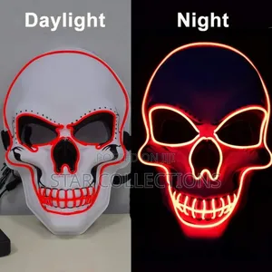 Led Light Up Skull Masks
