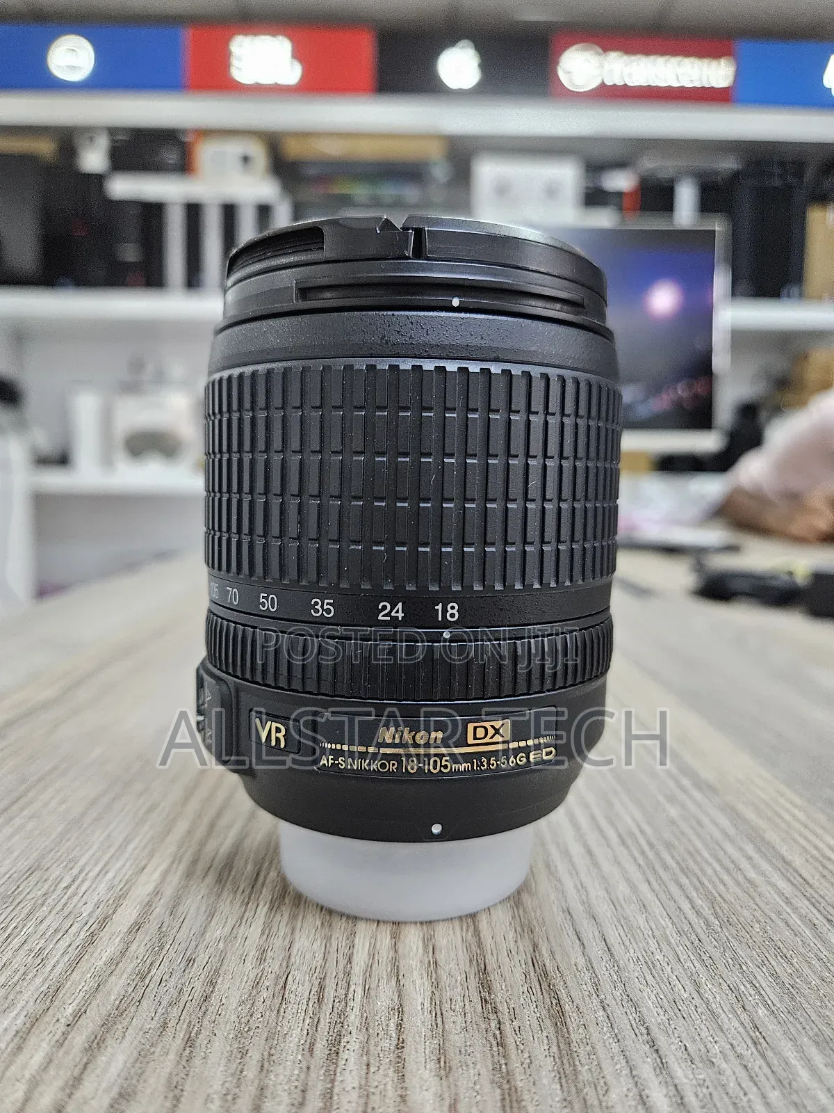 Nikon Af-S Dx Nikkor 18-105mm F/3.5-5.6g Ed Vr Lens