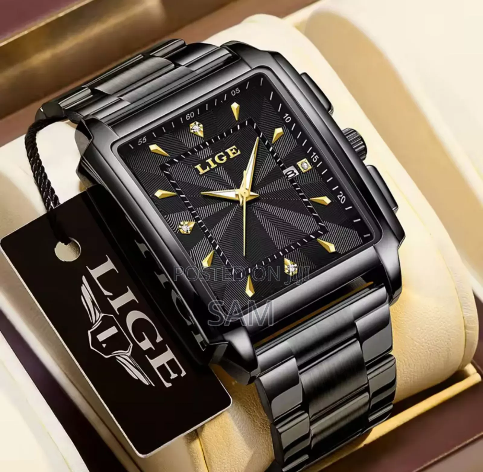 *Lige Gents Watch #Lg89121 *