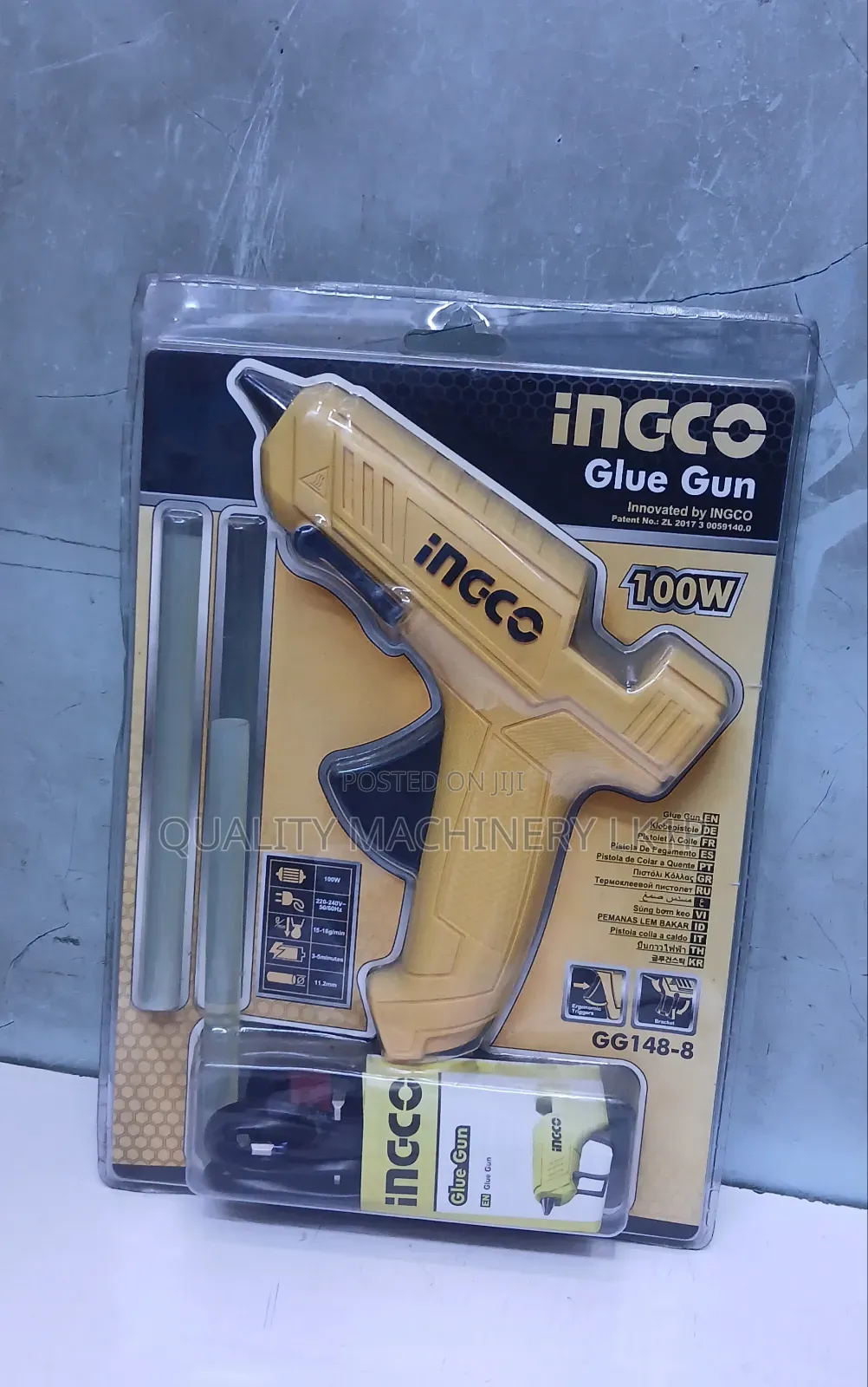 Original Ingco Glue Gun 100watts
