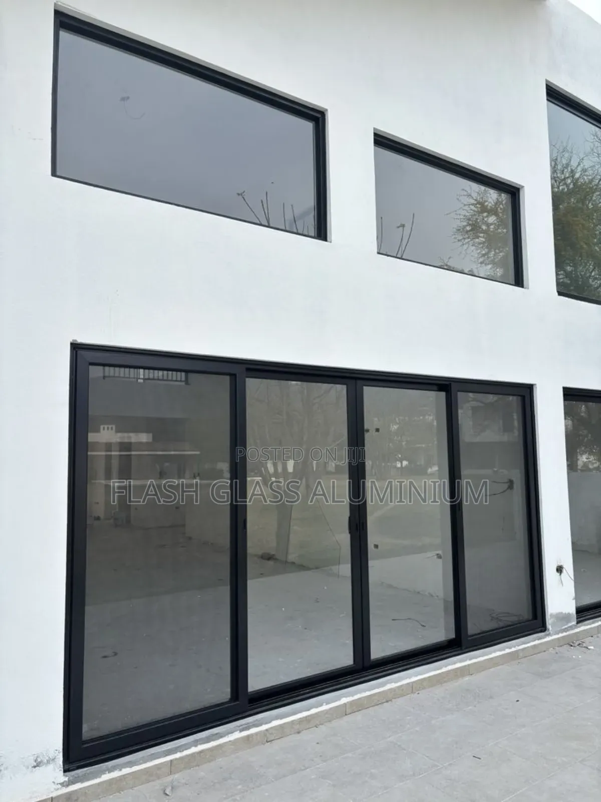 Aluminium Multi-Track Sliding Doors
And Windows