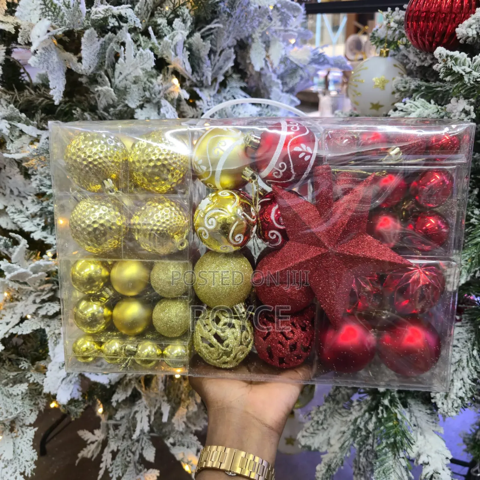 101pcs Christmas Tree Decor Ball