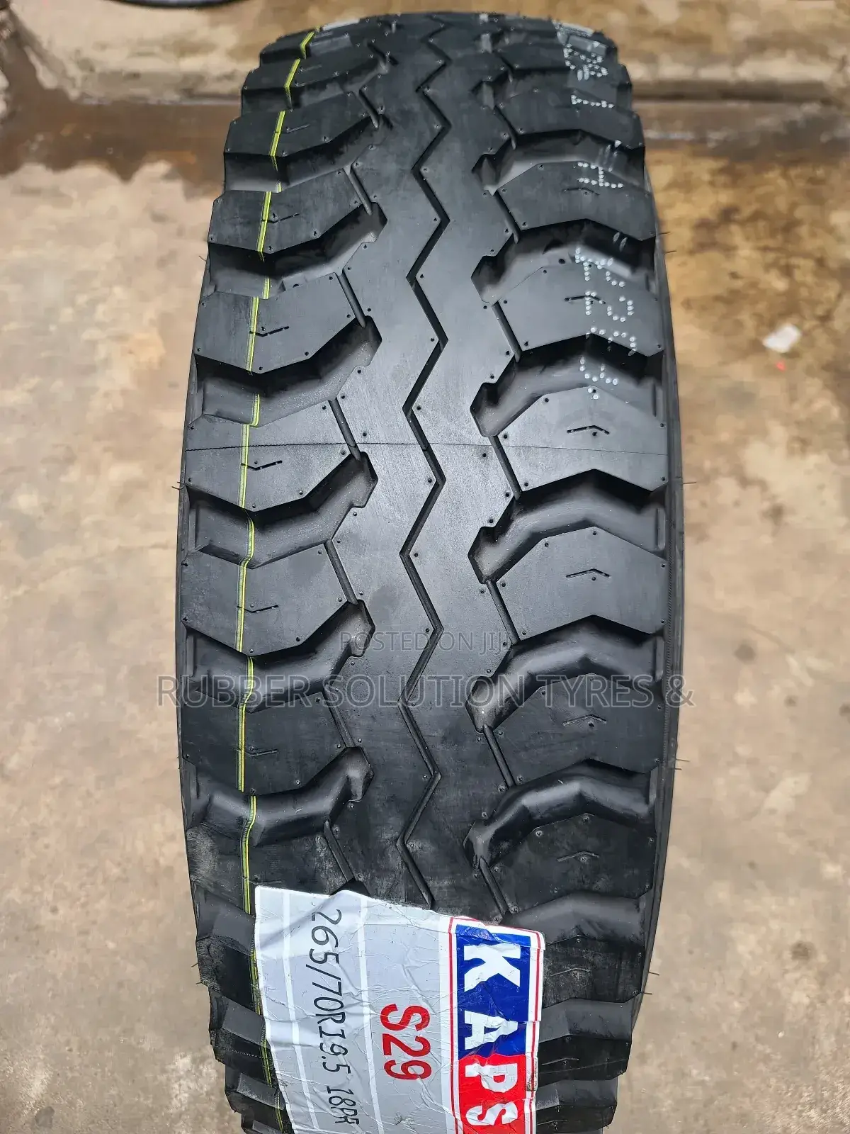 265/70r19.5 Kapsen Tires 18pr