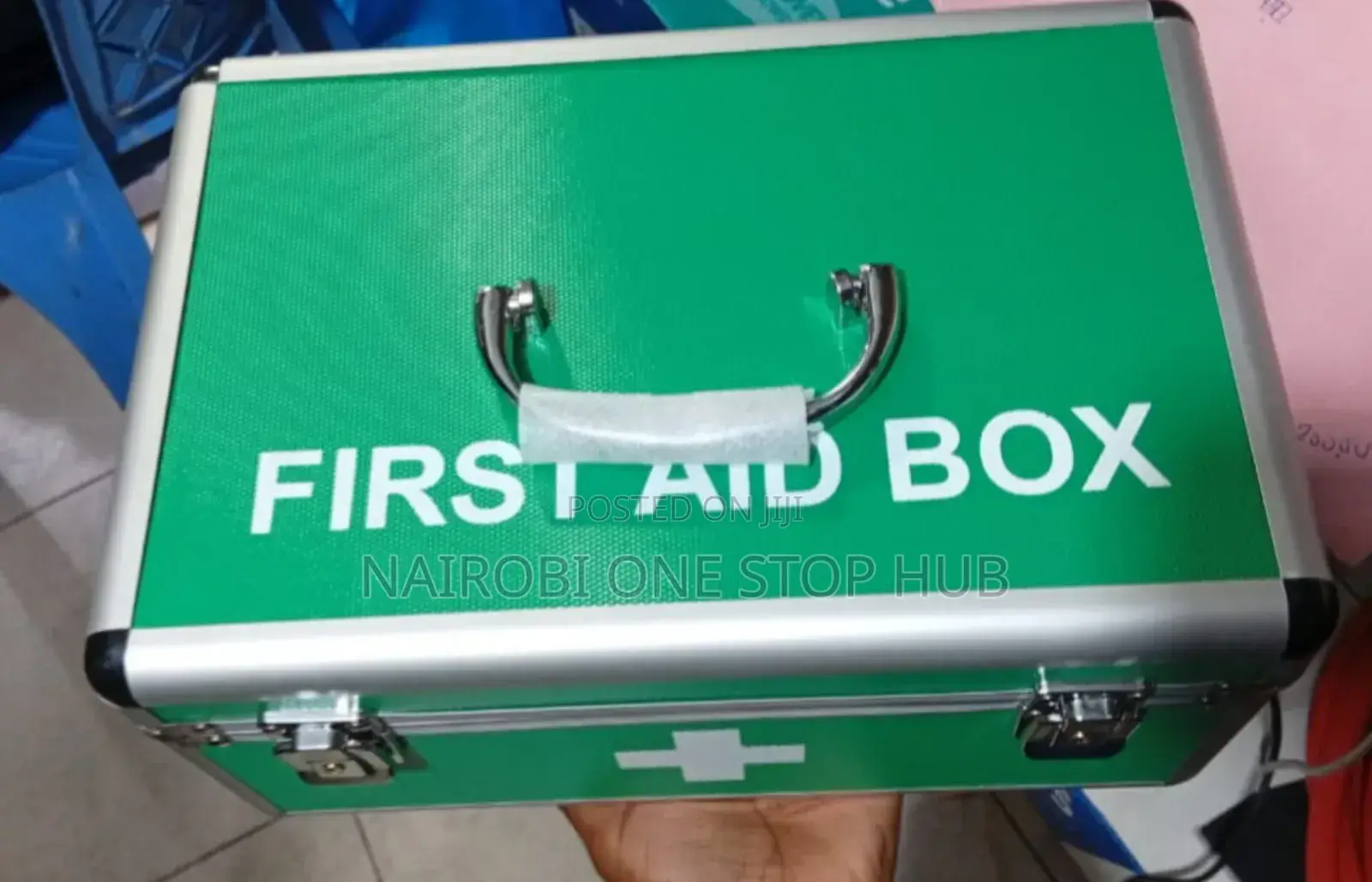 Durable Medical Storage First Aid Box