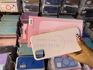 Inz Magnetic Compatible iPhone 14 Pro Max Liquid Silicone Case