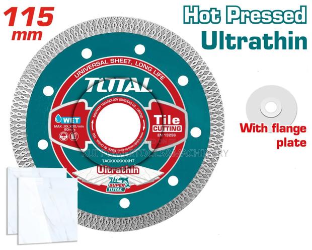 Total 115mm Ultrathin Diamond Disc/ Diamond Cutting Disc - main view