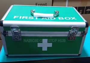 Emergency First Aid Organizer Box