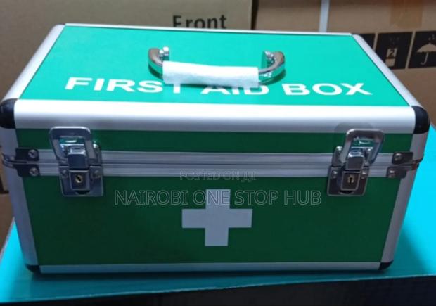 Emergency First Aid Organizer Box - main view
