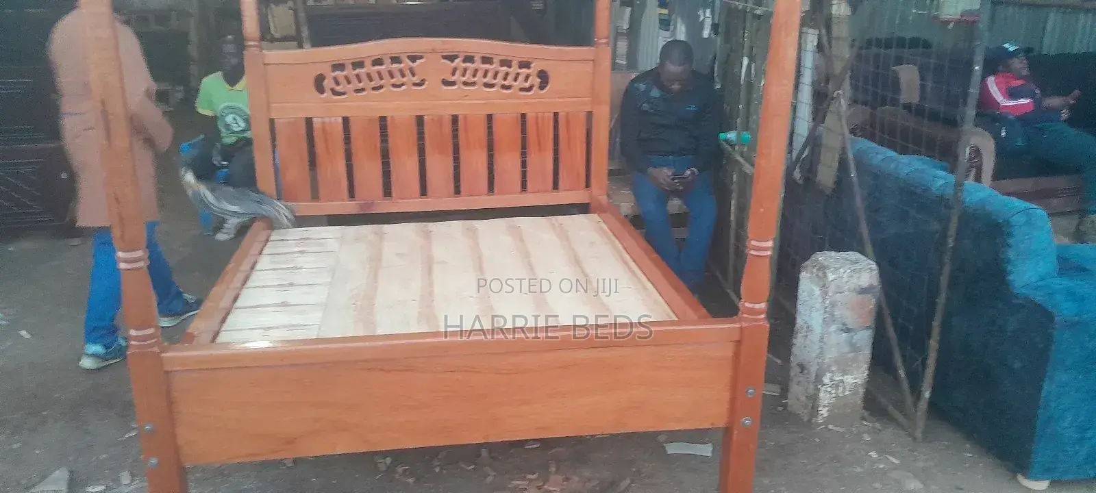 Hardwood Ngong Bed