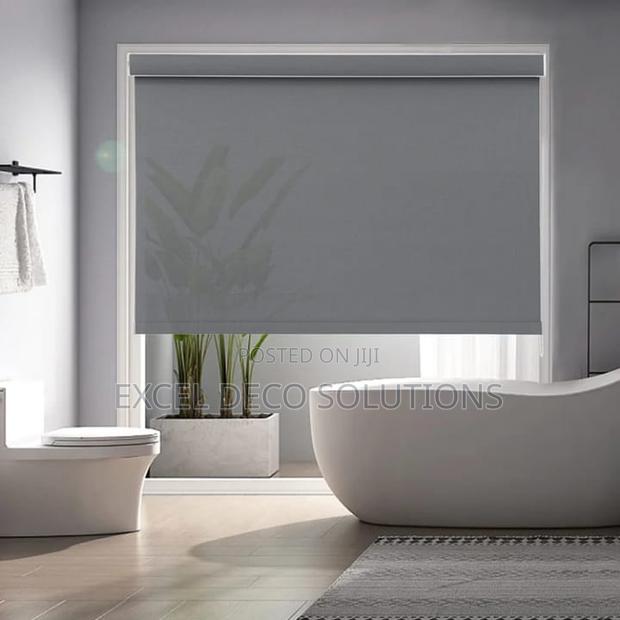 Premium Blackout Roller Blinds – Total Light Control Elegant Look