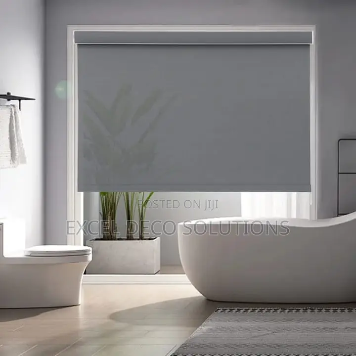 Premium Blackout Roller Blinds – Total Light Control Elegant Look