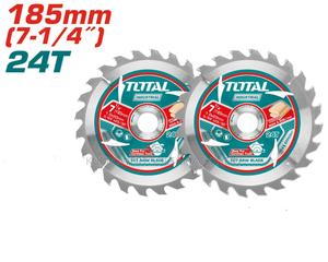 Total 185mm TCT Saw Blade/ 7" Saw Blade - thumbnail 2