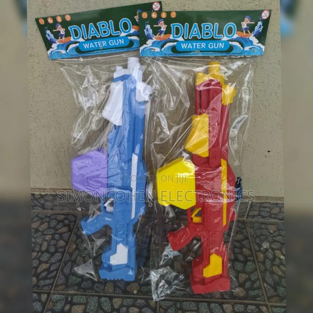 Diablo Water Gun - main view