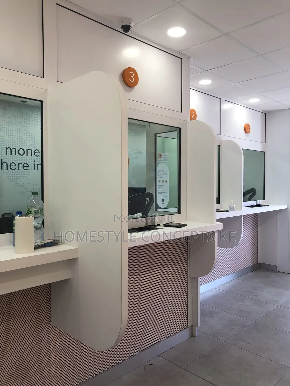 Modern Office Acoustic Ceilings Interior Design Fittings