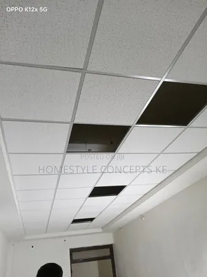 Modern Office Acoustic Ceilings Interior Design Fittings
