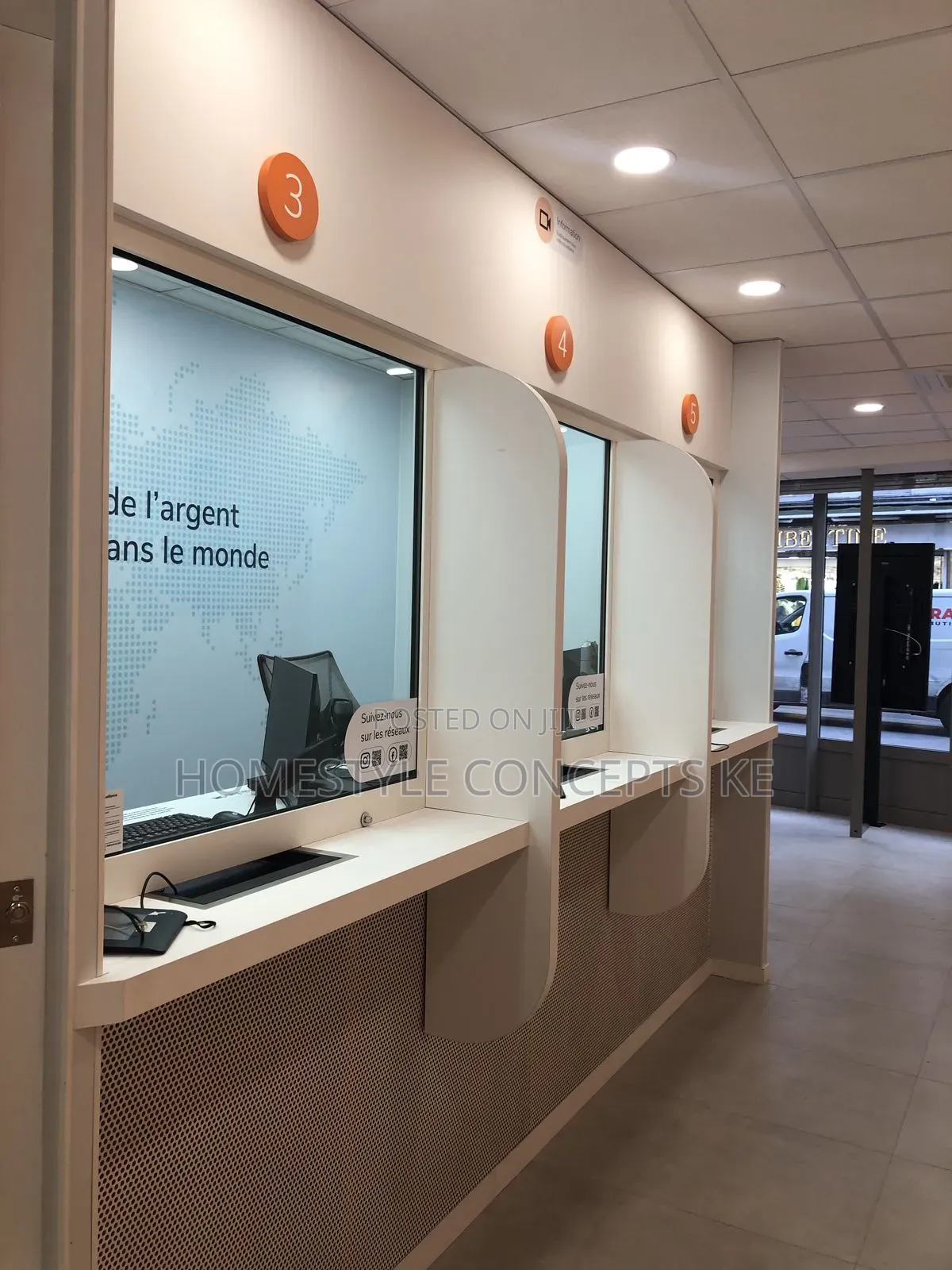 Modern Office Acoustic Ceilings Interior Design Fittings