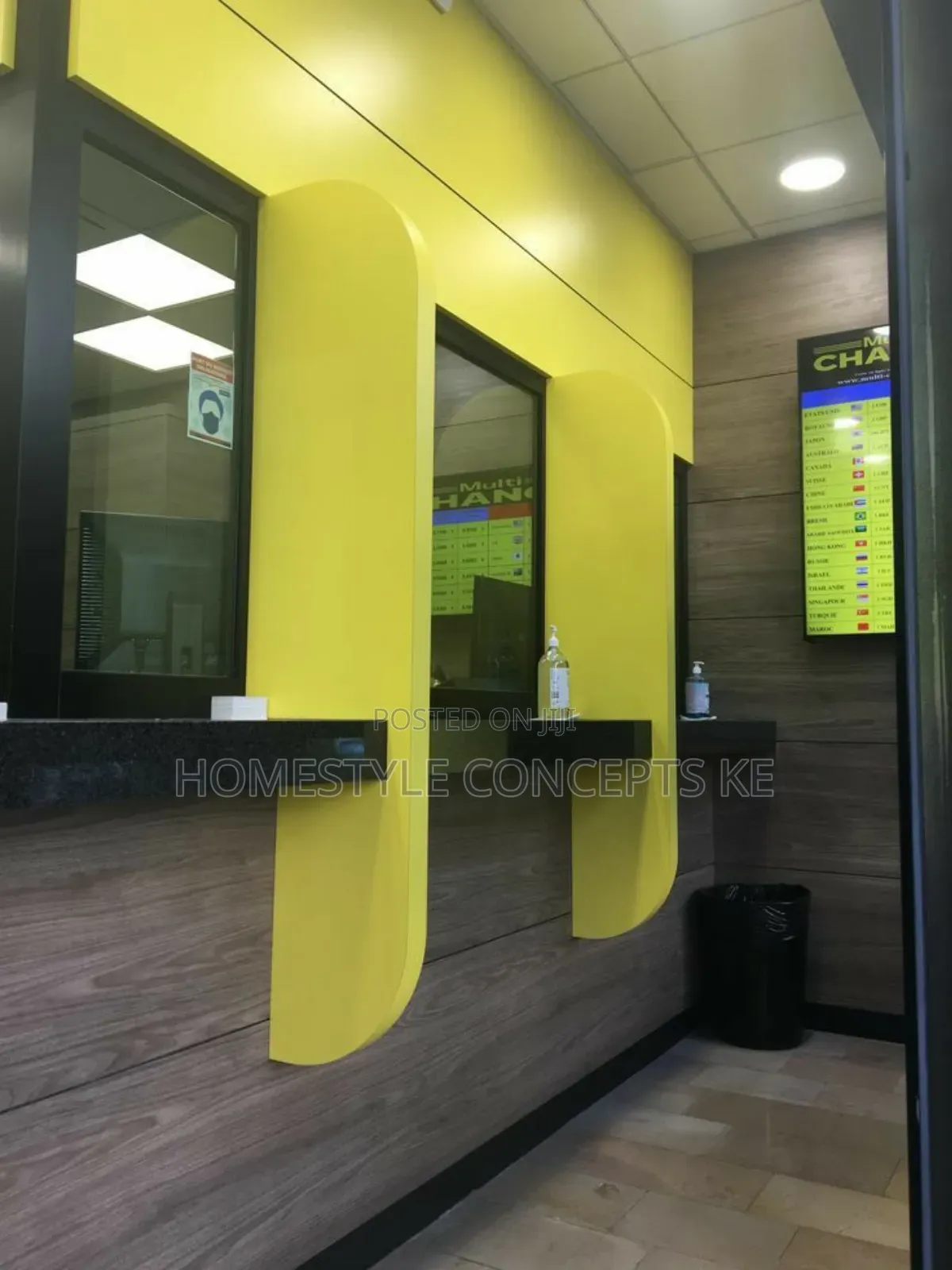 Modern Office Acoustic Ceilings Interior Design Fittings