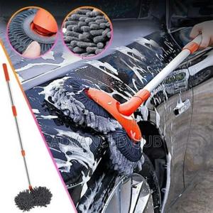 Double Headed Car Cleaning Brush Mop - thumbnail 2