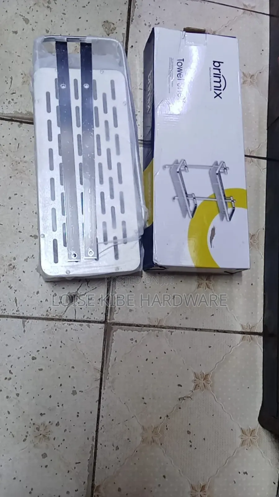 Towel Shelf Available