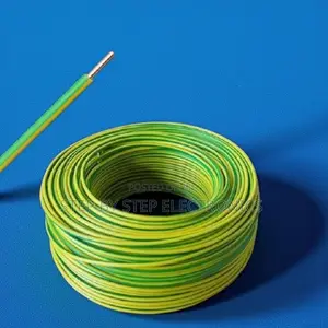 High Performance 1.5mm Yellow Green Wiring Cable