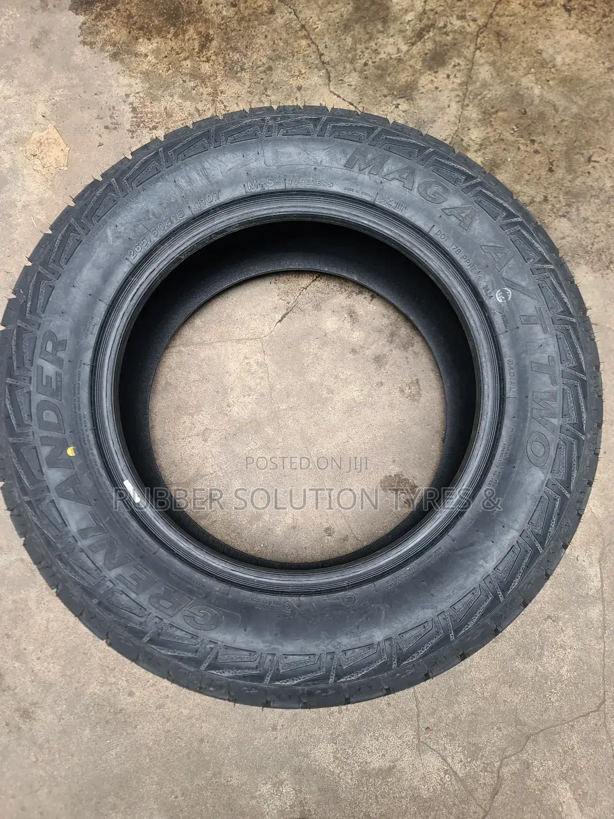 265 /60 R18 Grenlander Tyres 110v Maga a/T Two All-Terrain
