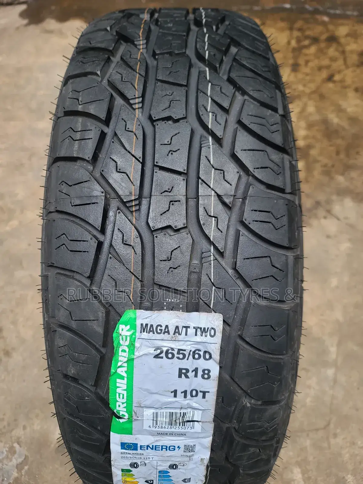 265 /60 R18 Grenlander Tyres 110v Maga a/T Two All-Terrain