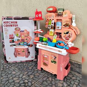 46pcs Kids Kitchen Counter Set - thumbnail 2
